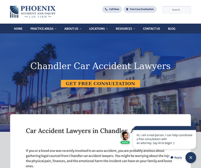 Phoenix Accident and Injury Law Firm