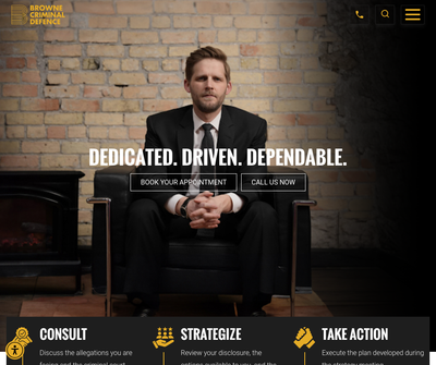 Browne Criminal Defence