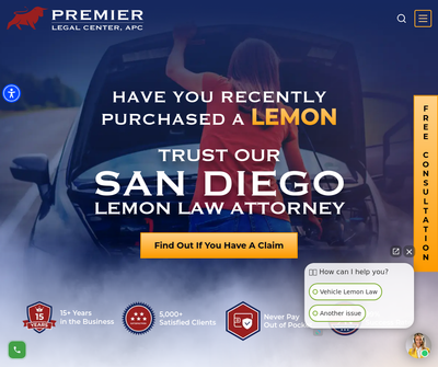 San Diego lemon law attorneys