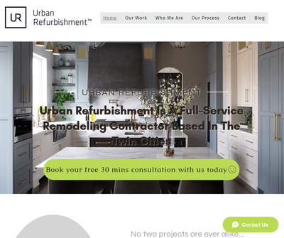 Urban Remodeling
