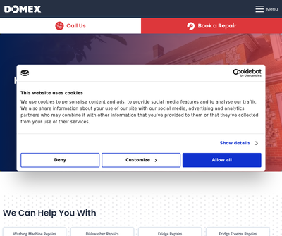 Domex Appliance Repairs Guildford