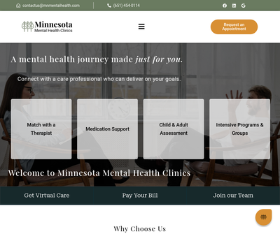 Maplewood – Minnesota Mental Health Clinics