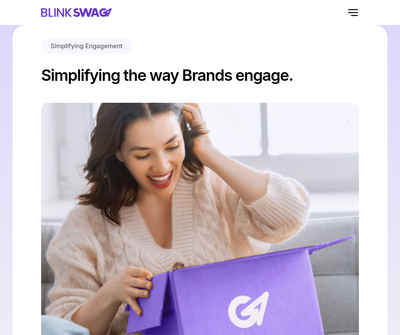 BlinkSigns | Custom Swag Merchandise