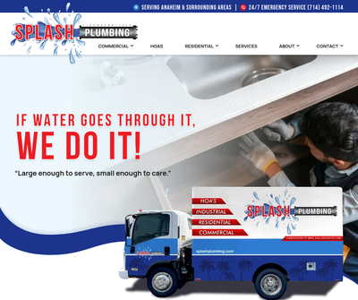 Splash Plumbing