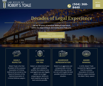Criminal Justice Attorney