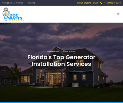 Doc Watts Electric, Inc