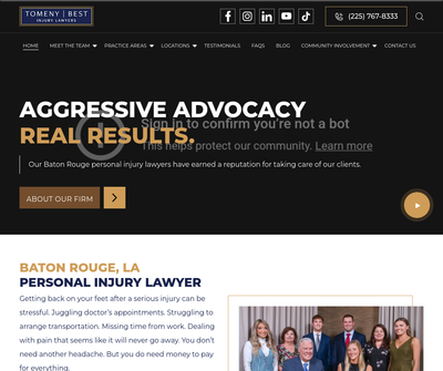 Baton Rouge Personal Injury Lawyers