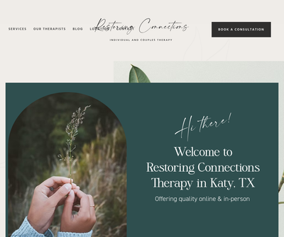 Restoring Connections Therapy