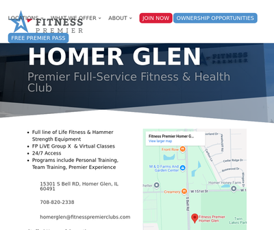 Fitness Premier Homer Glen