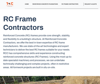 Reinforced Concrete Contractors