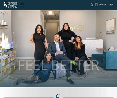 Vinod K Chopra, MD - Chopra Cosmetic Surgery