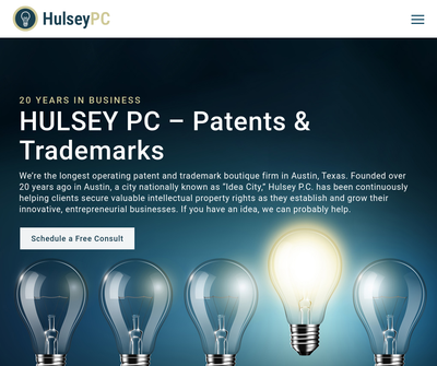 HULSEY PC - Patents & Trademarks