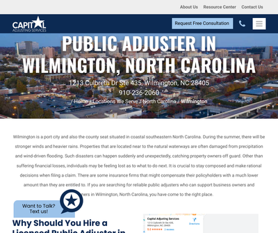 Capital Adjusting Services