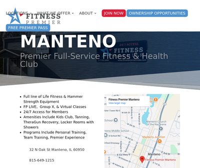 Fitness Premier Manteno