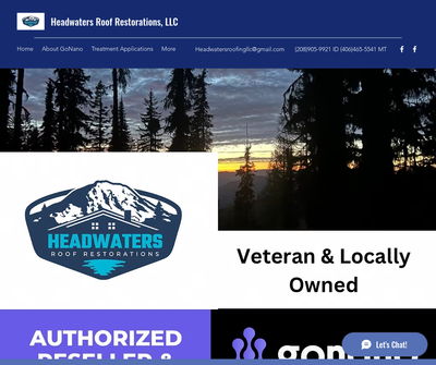 Headwaters Roof Restorations, LLC
