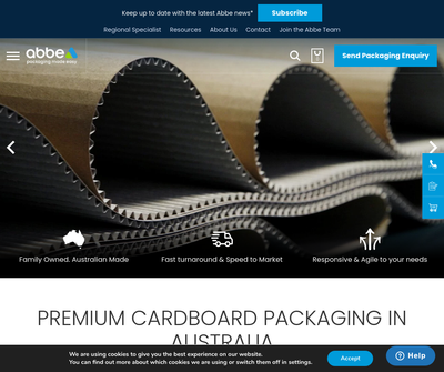 ABBE CORRUGATED PTY LTD