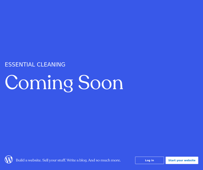 Essential Cleaning