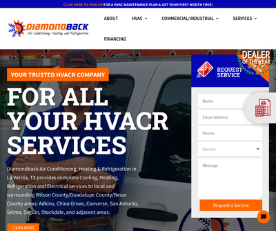 Diamondback Air Conditioning, Heating and Refrigeration