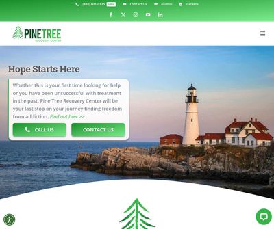 Pine Tree Recovery Center
