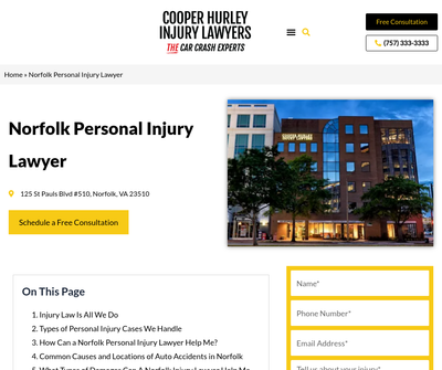 Cooper Hurley Injury Lawyers