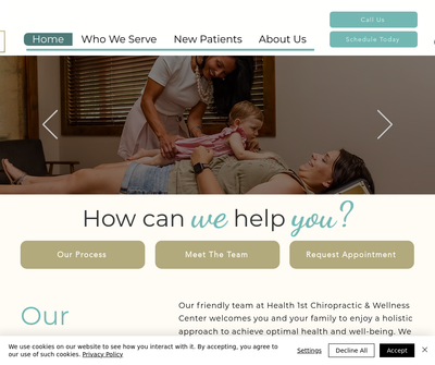 Health 1st Chiropractic & Wellness Center