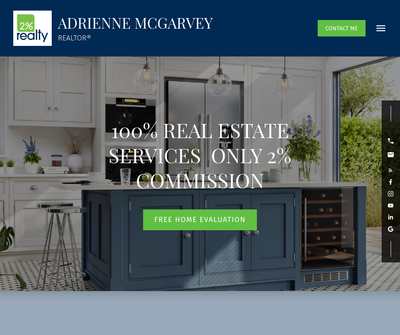 Adrienne McGarvey, Top Producing REALTOR® at 2% Percent Realty - Calgary