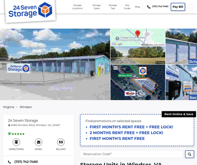 24 Seven Storage
