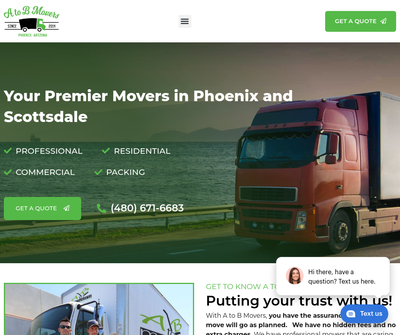 A to B Movers