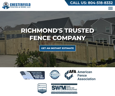 Chesterfield Fencing & More, LLC