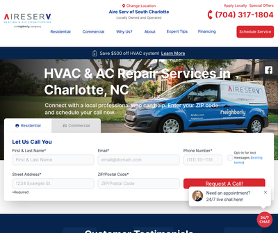 Aire Serv of South Charlotte