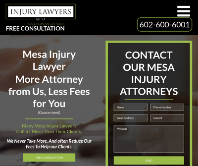Mesa Injury Lawyer