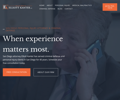 The Law Office of Elliott Kanter APC