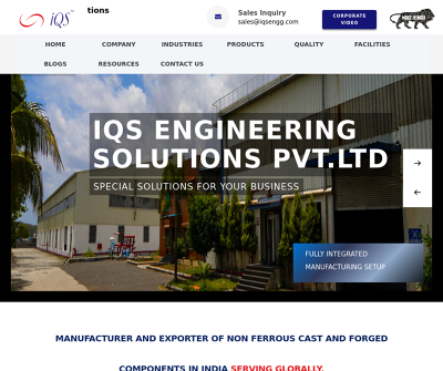 IQS Engineering Solutions Pvt. Ltd