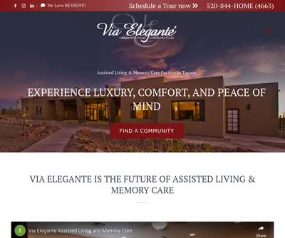 Via Elegante Assisted Living