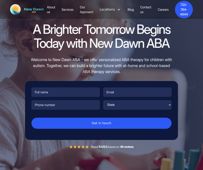 New Dawn ABA