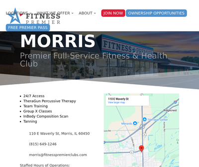 Fitness Premier Morris