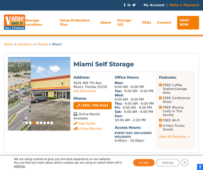 Value Store It Self Storage