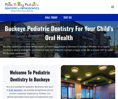 Palm Valley Pediatric Dentistry & Orthodontics - Buckeye