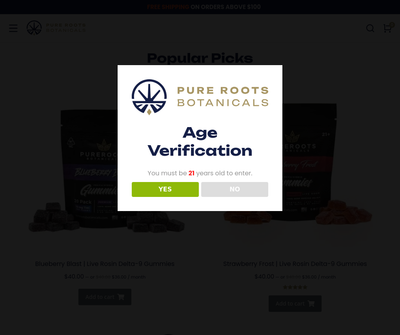 Pure Roots Botanicals