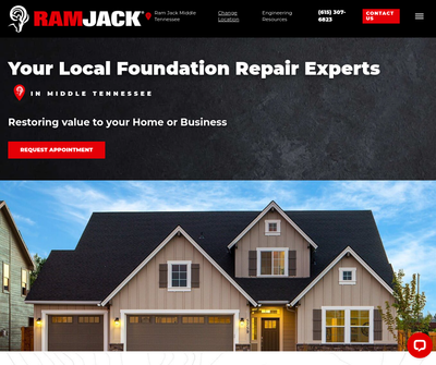 Ram Jack Middle Tennessee