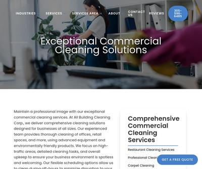 All Building Cleaning Corp