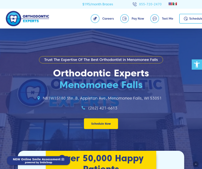 Orthodontic Experts Menomonee Falls