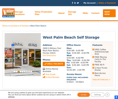 Value Store It Self Storage