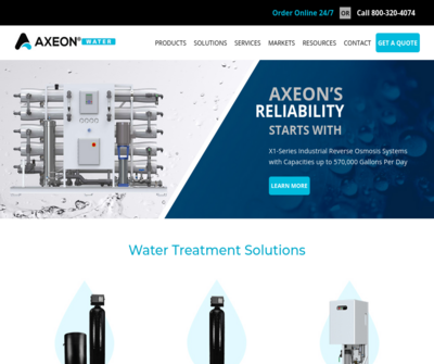 AXEON Water Technologies