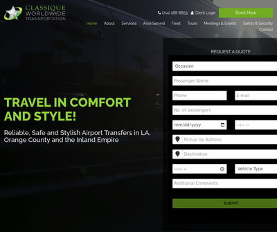 Classique Worldwide Transportation