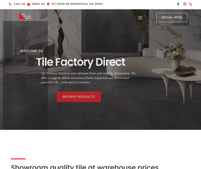 Tile Factory Direct, Inc.