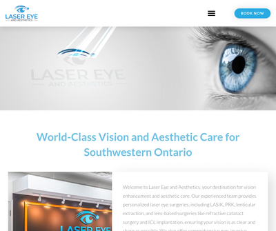Laser Eye and Aesthetics