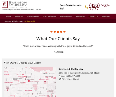 Swenson & Shelley Law