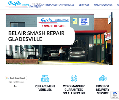 BelAir Smash Repairs