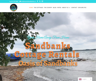 Oasis of Sandbanks: Cottage Rentals